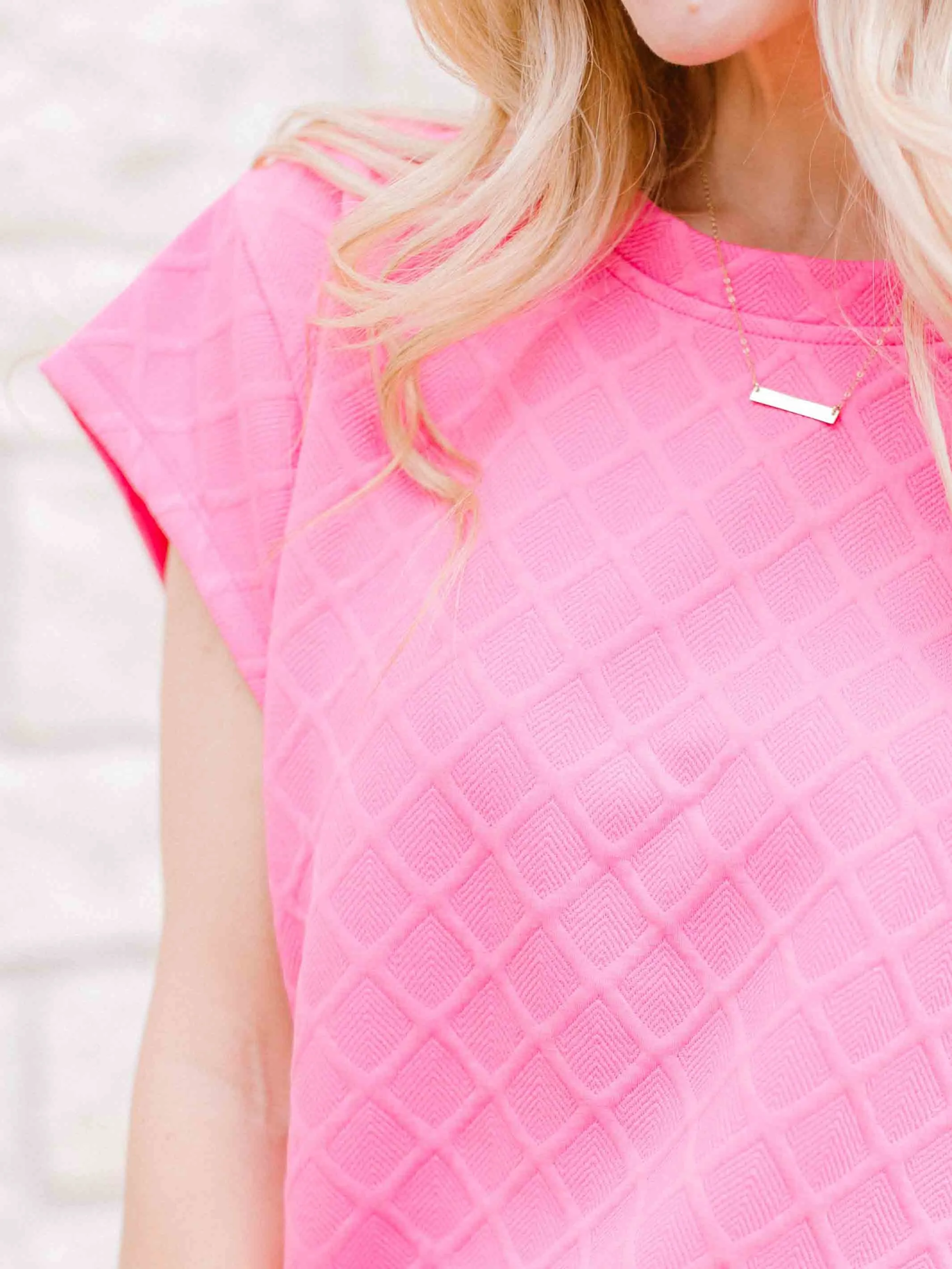 Claire Top | Pink