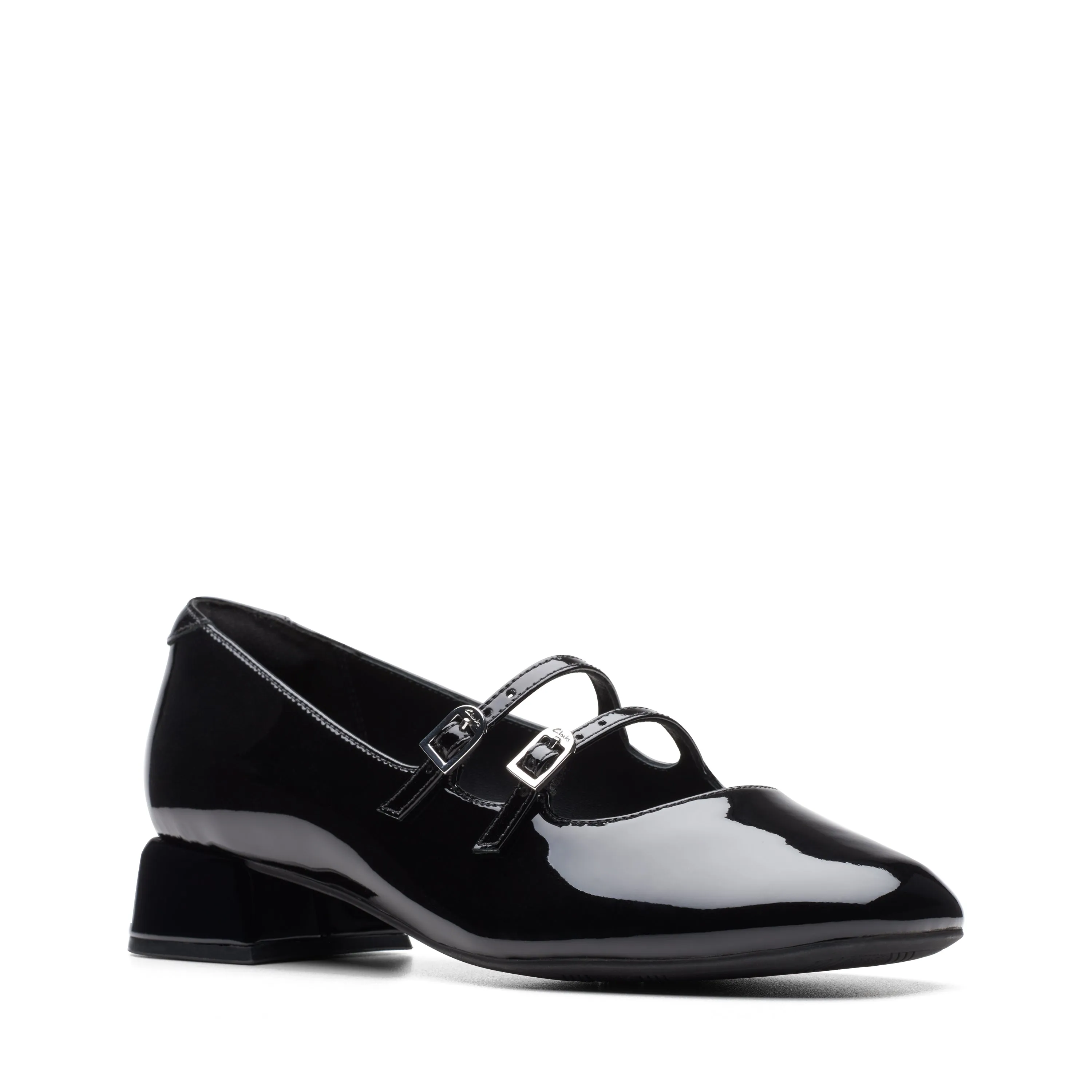 Clarks - Daiss30 Shine - Black Patent