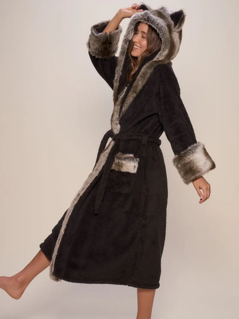 Classic Women's Luxury Robe | Grey Wolf