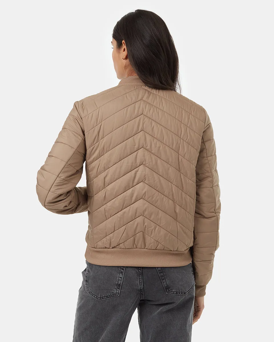 Cloud Shell Bomber Jacket