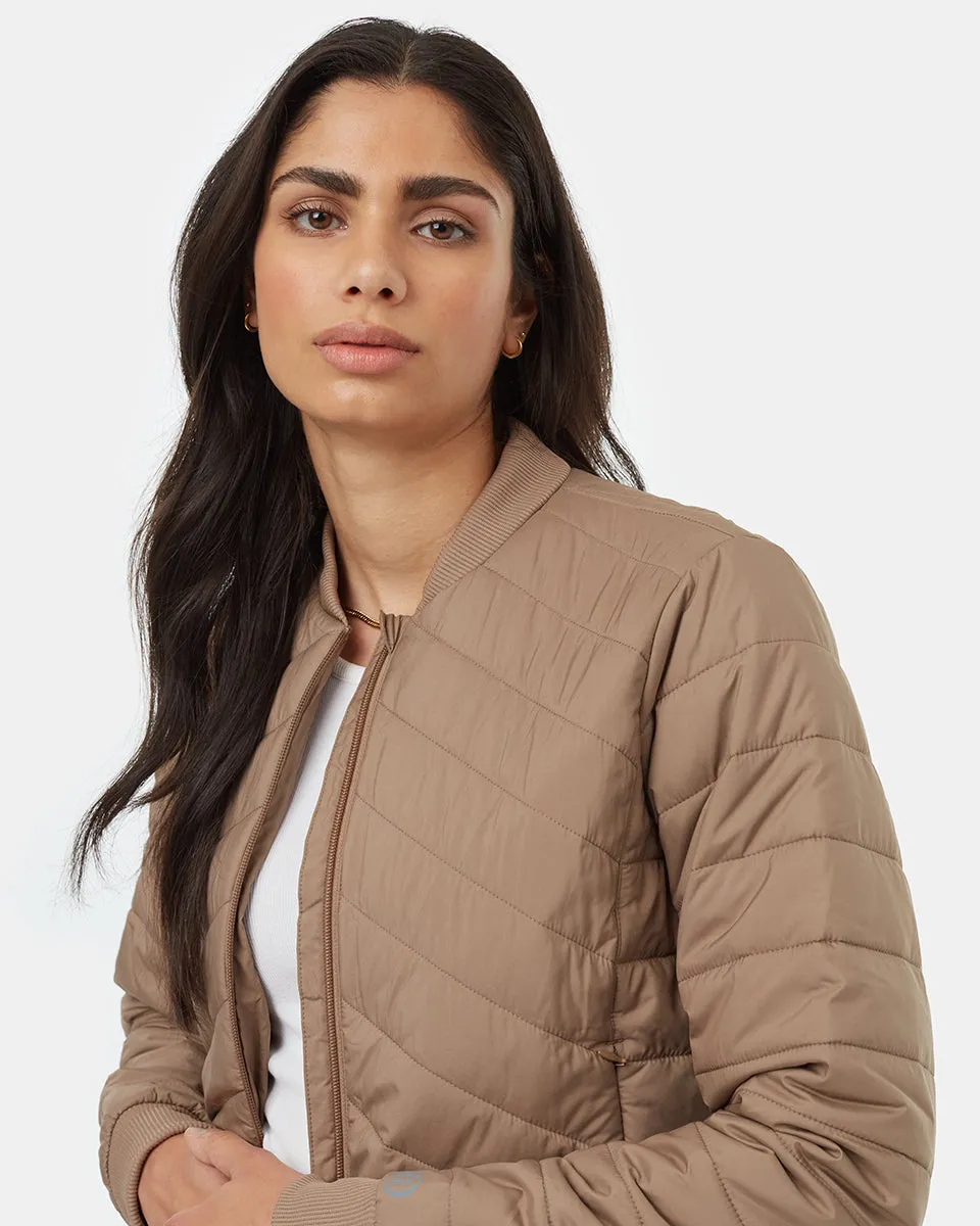 Cloud Shell Bomber Jacket