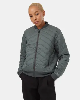 Cloud Shell Bomber Jacket