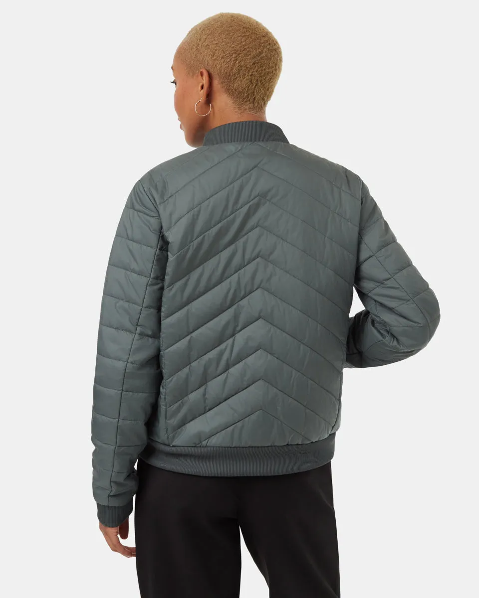 Cloud Shell Bomber Jacket