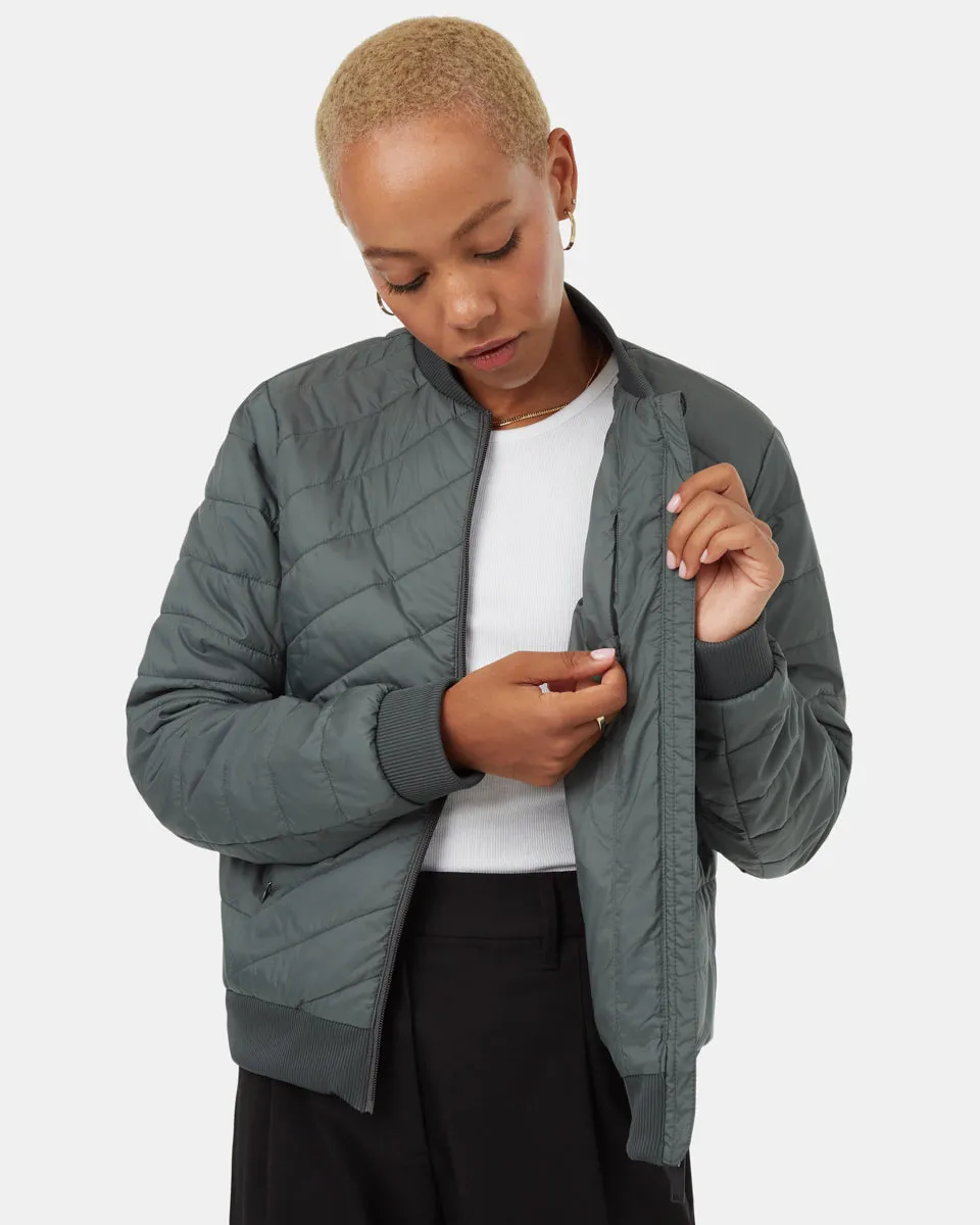 Cloud Shell Bomber Jacket