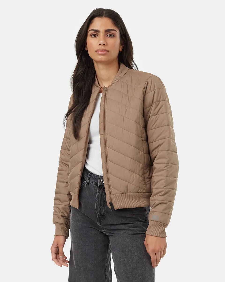 Cloud Shell Bomber Jacket