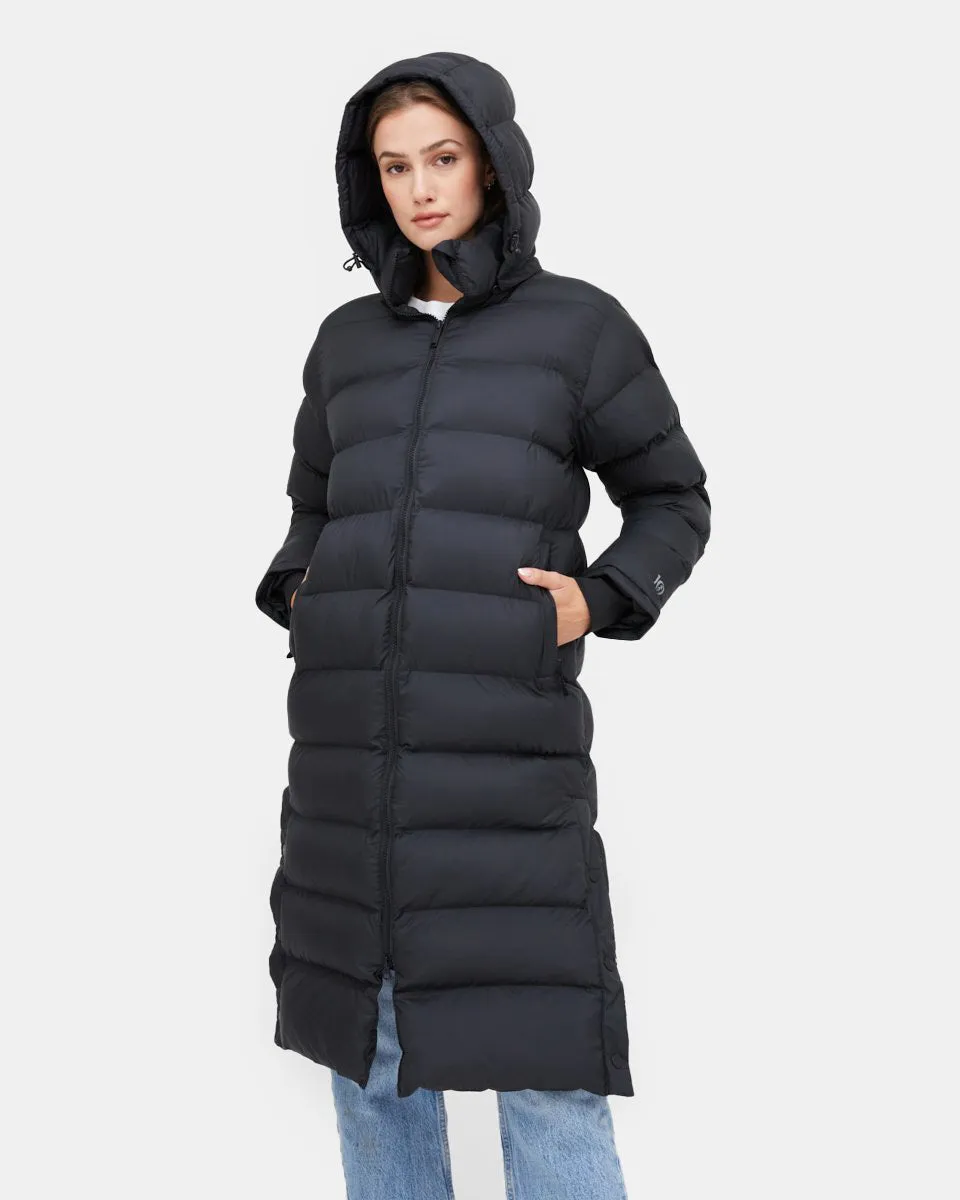 Cloud Shell Long Puffer