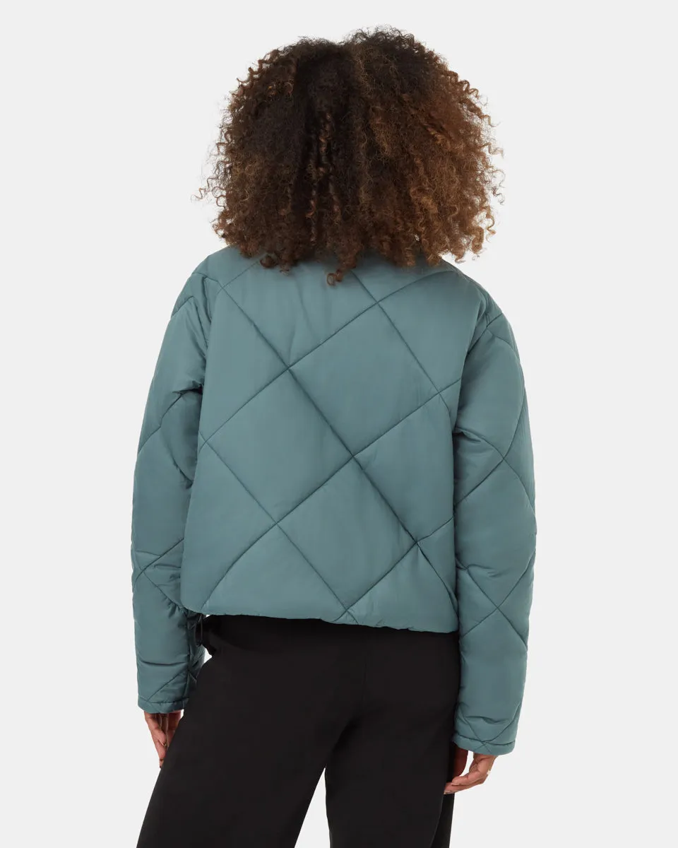 Cloud Shell Short Puffer