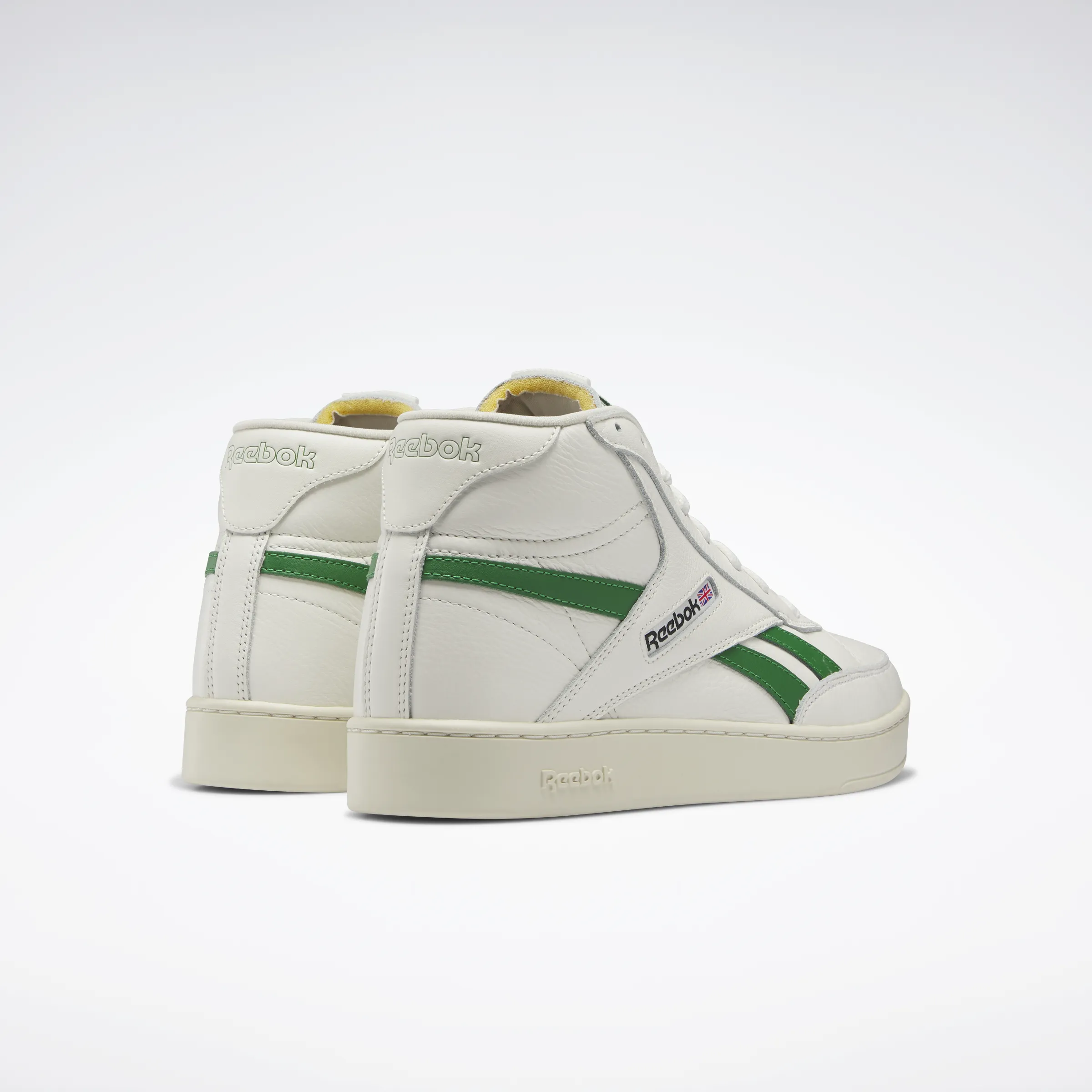 Club C 85 Form Hi Shoes Chalk/Alabaster/Glen Green