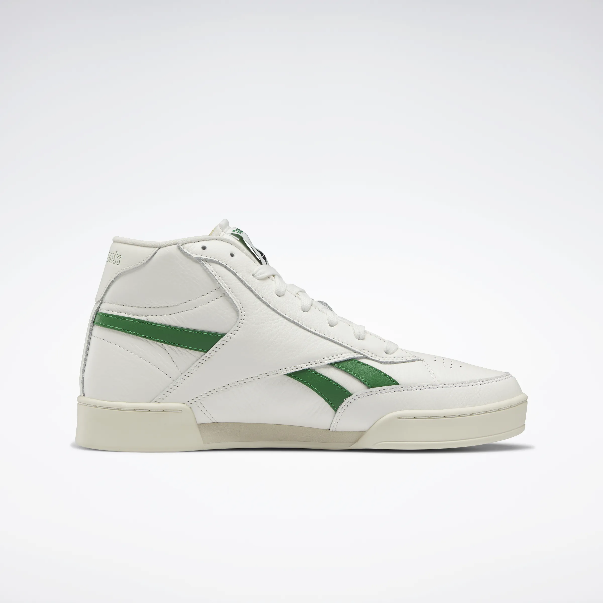 Club C 85 Form Hi Shoes Chalk/Alabaster/Glen Green