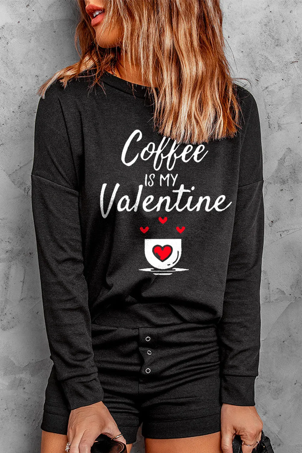 Coffee IS MY Valentine Lounge Set