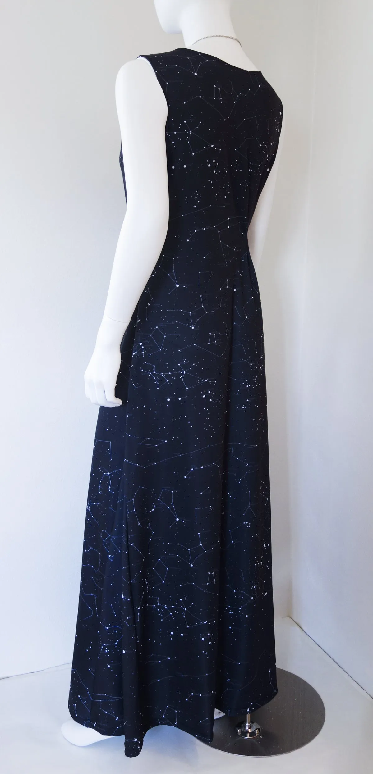 Constellation Maxi Gala Dress