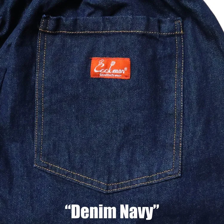 Cookman Chef Pants - Denim : Navy