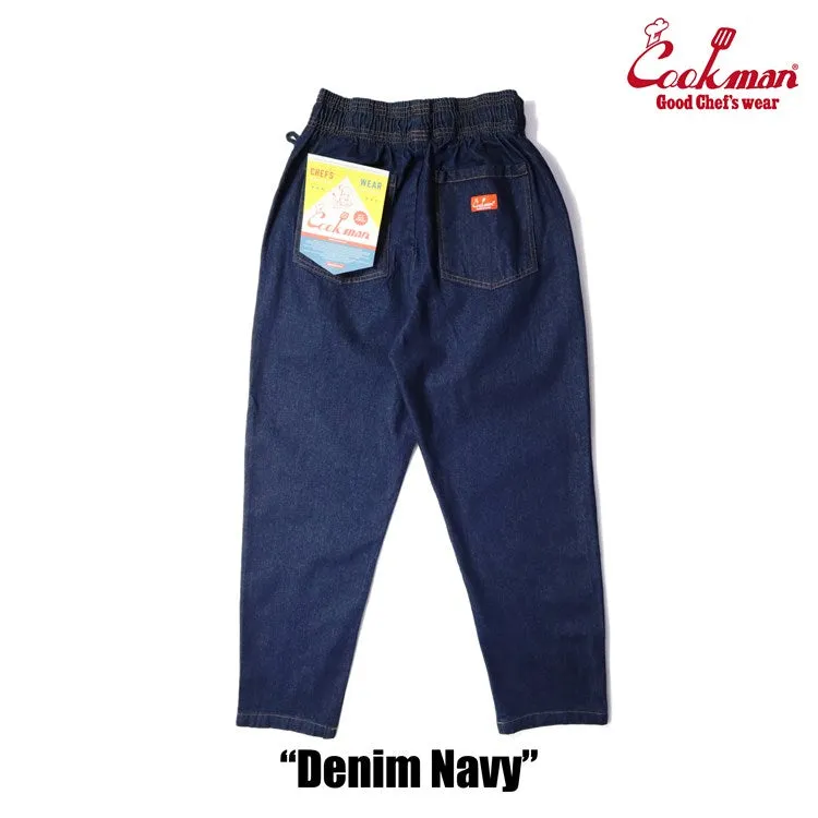 Cookman Chef Pants - Denim : Navy