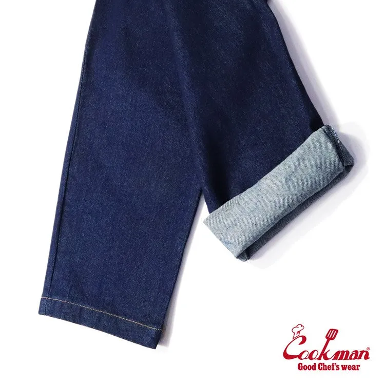 Cookman Chef Pants - Denim : Navy