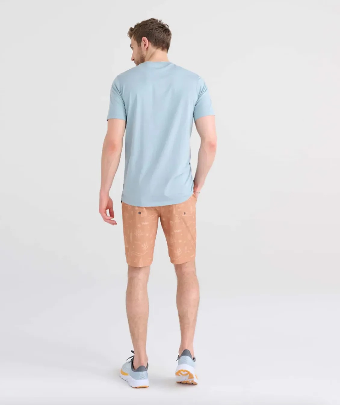 Cooling Cotton SS T-Shirt Clay Blue