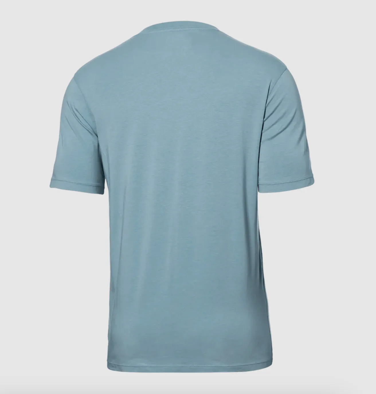 Cooling Cotton SS T-Shirt Clay Blue