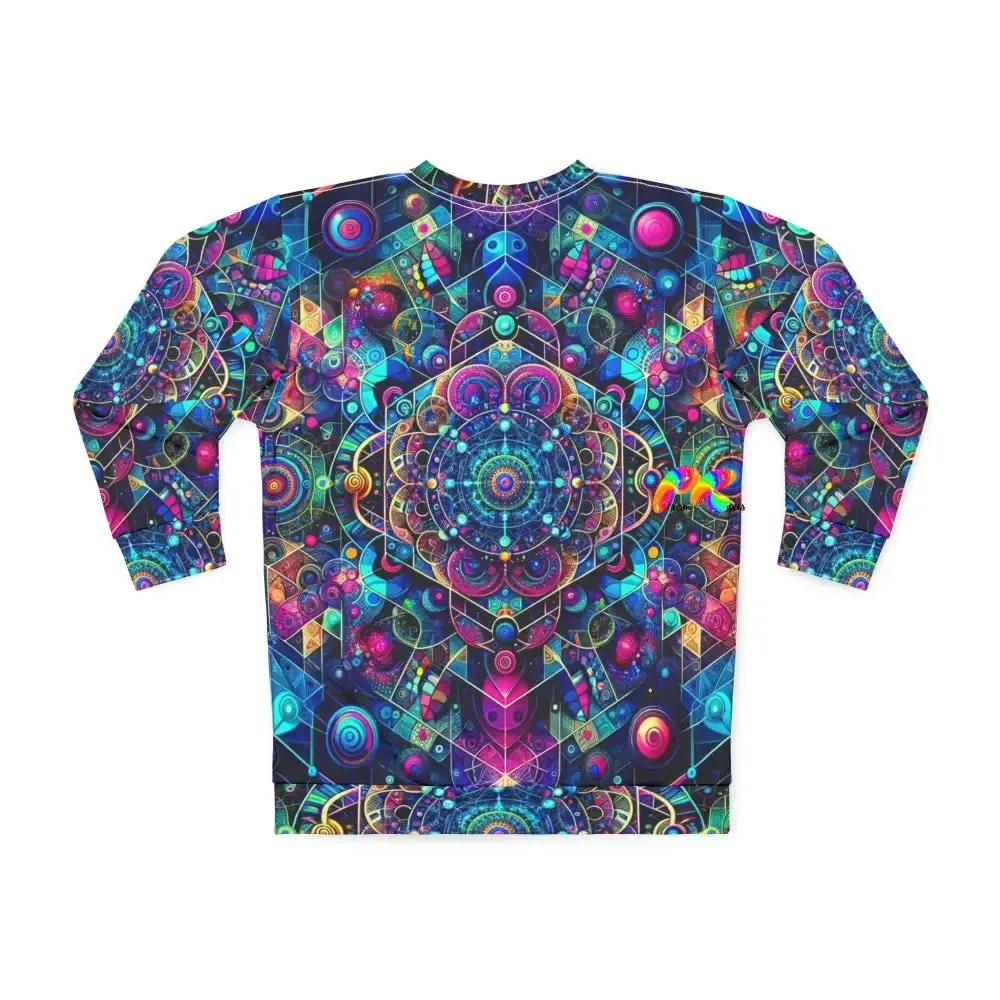 Cosmic Vortex Unisex Sweatshirt