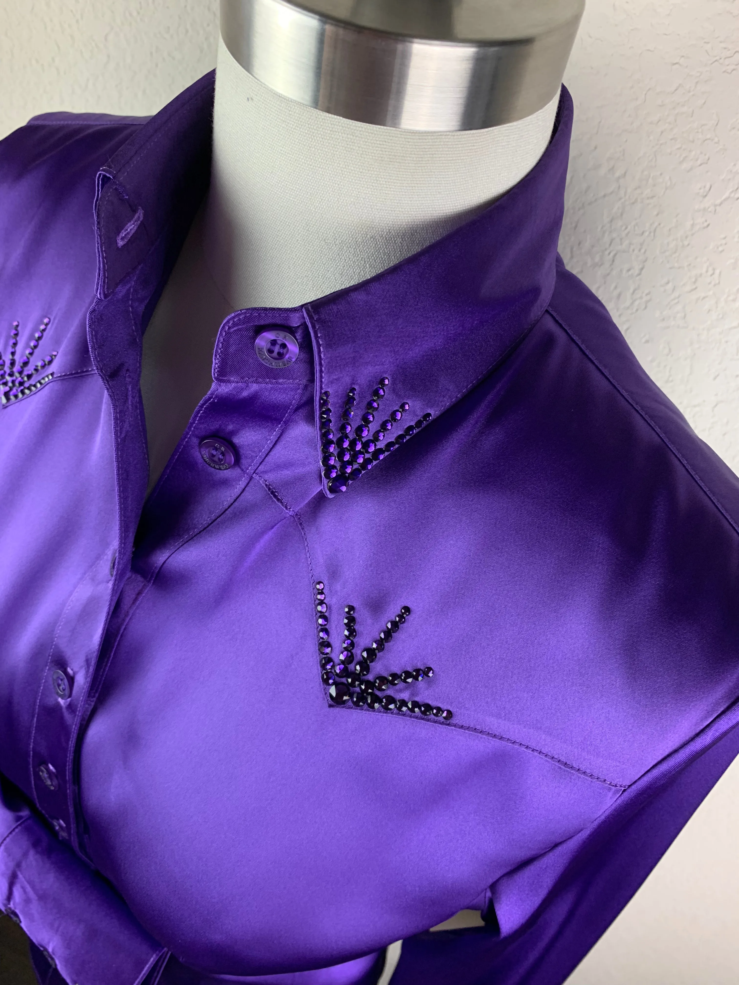 CR Special Royal Purple Satin