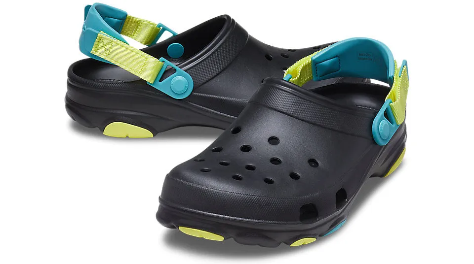 Crocs Classic All Terrain Clog Black Multi