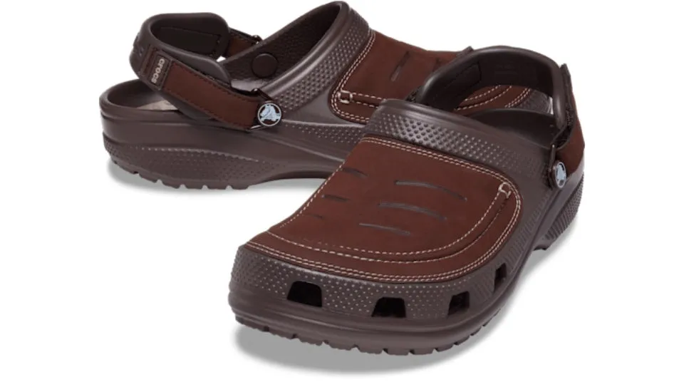 Crocs Yukon Vista II Literide Clog Espresso Mushroom