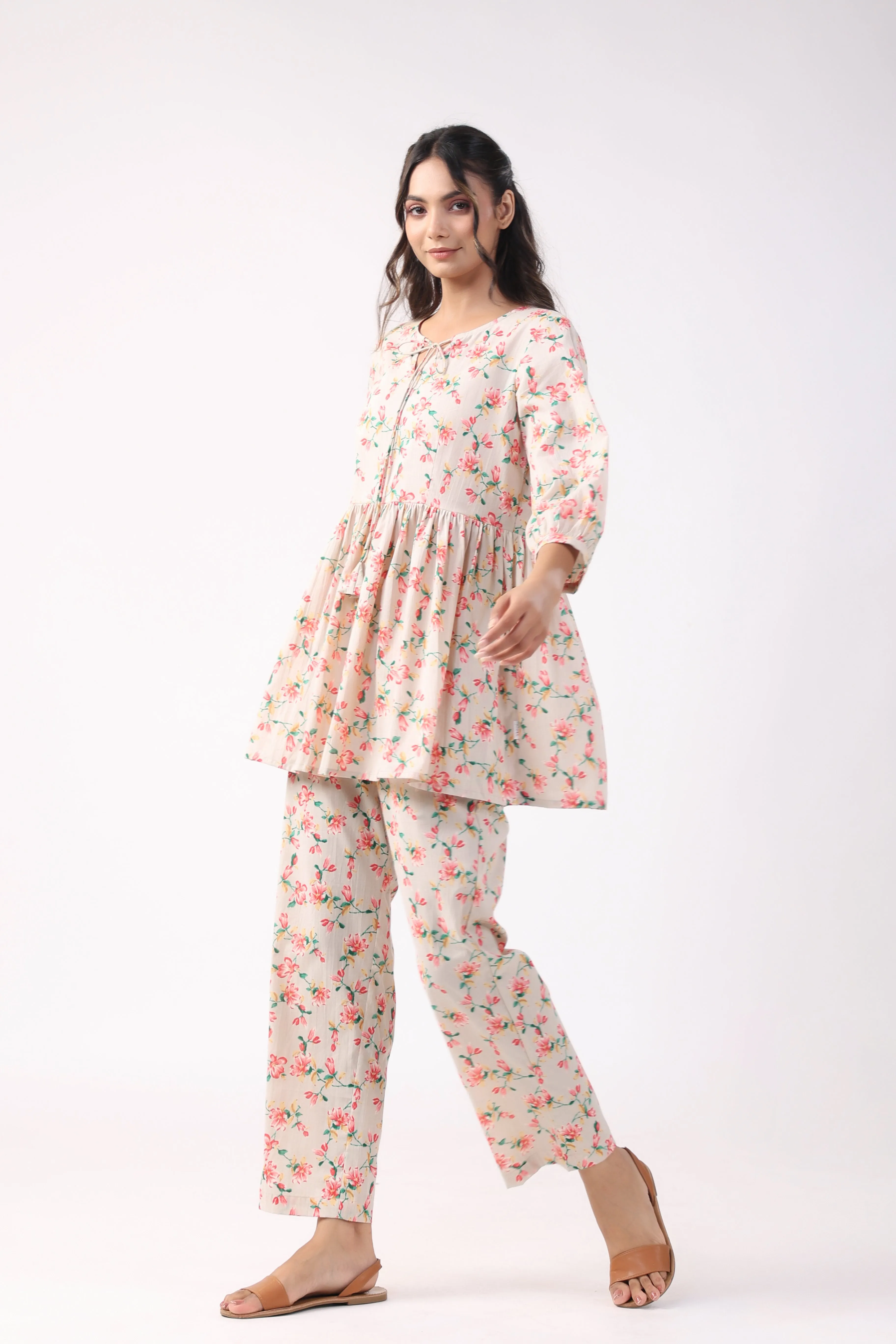 Daisy Dreaming Cotton Loungewear Set