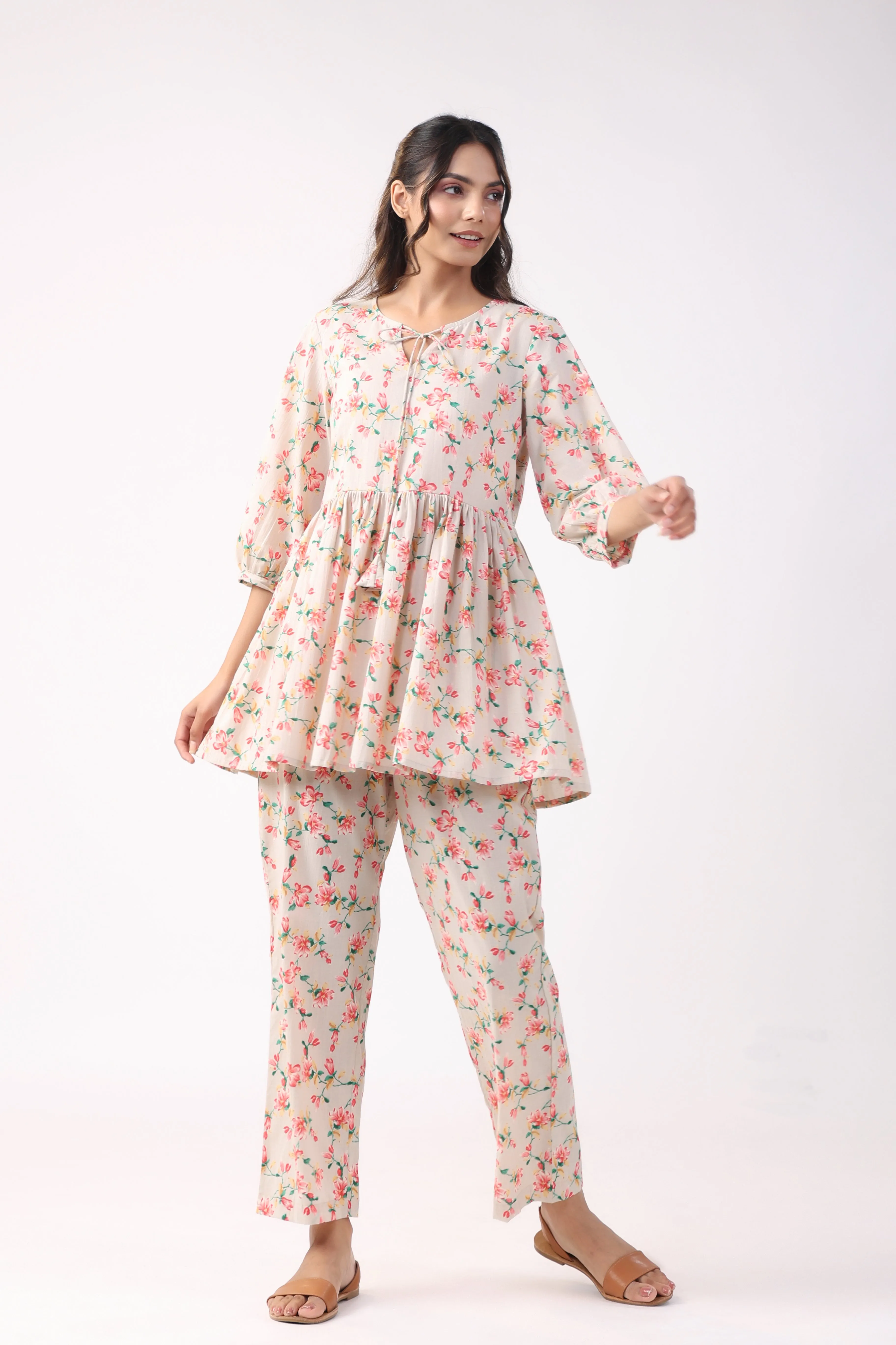 Daisy Dreaming Cotton Loungewear Set