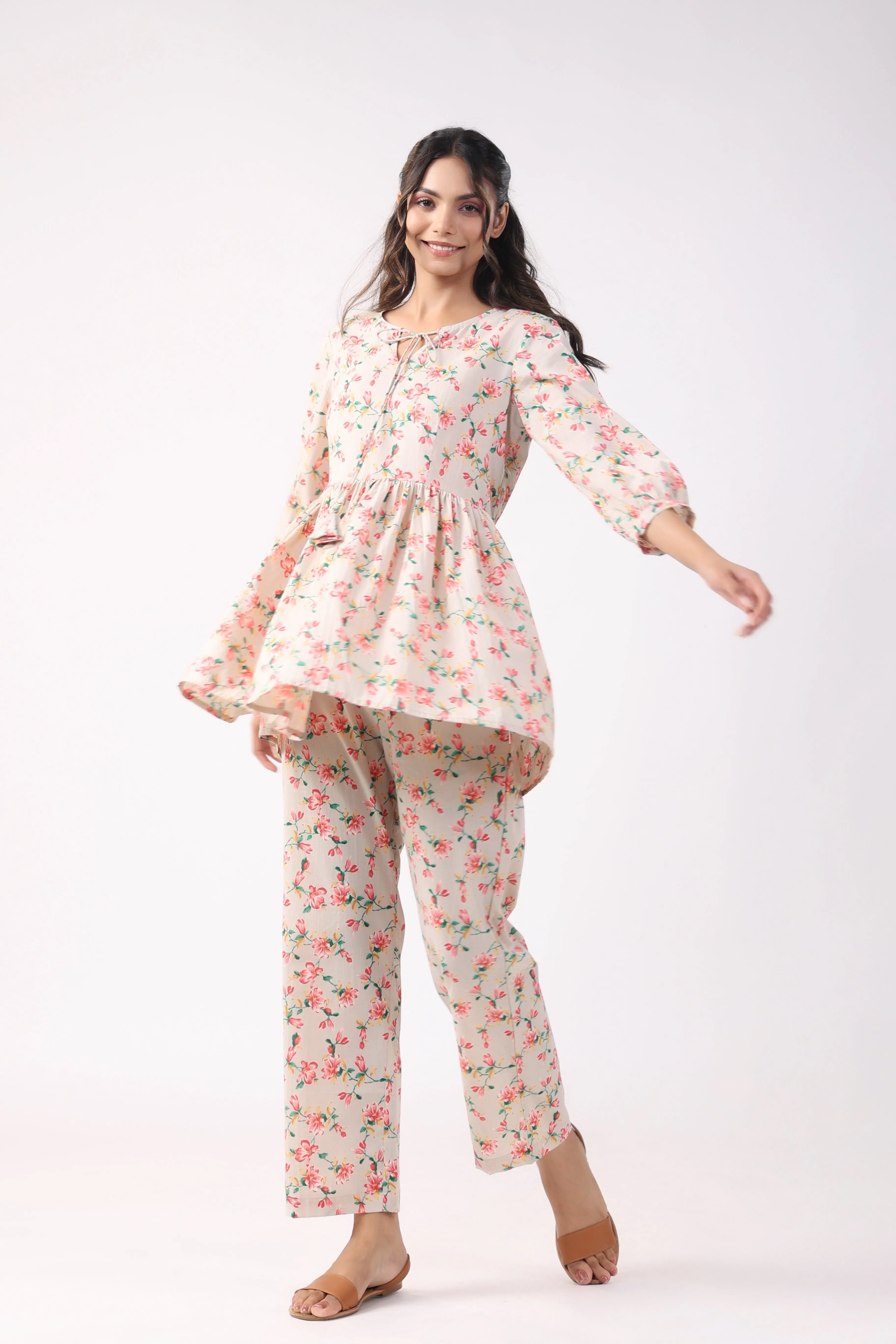 Daisy Dreaming Cotton Loungewear Set