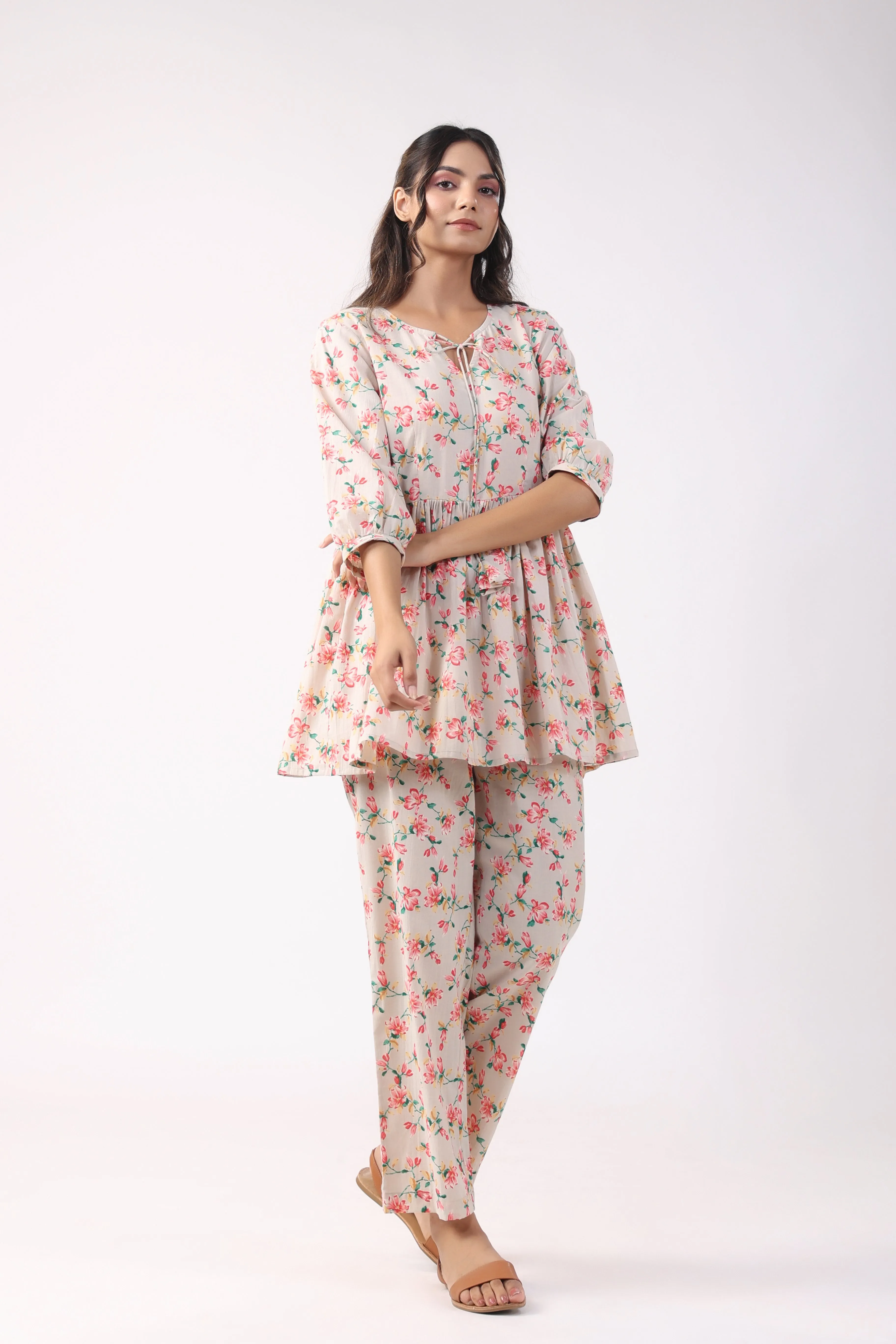 Daisy Dreaming Cotton Loungewear Set