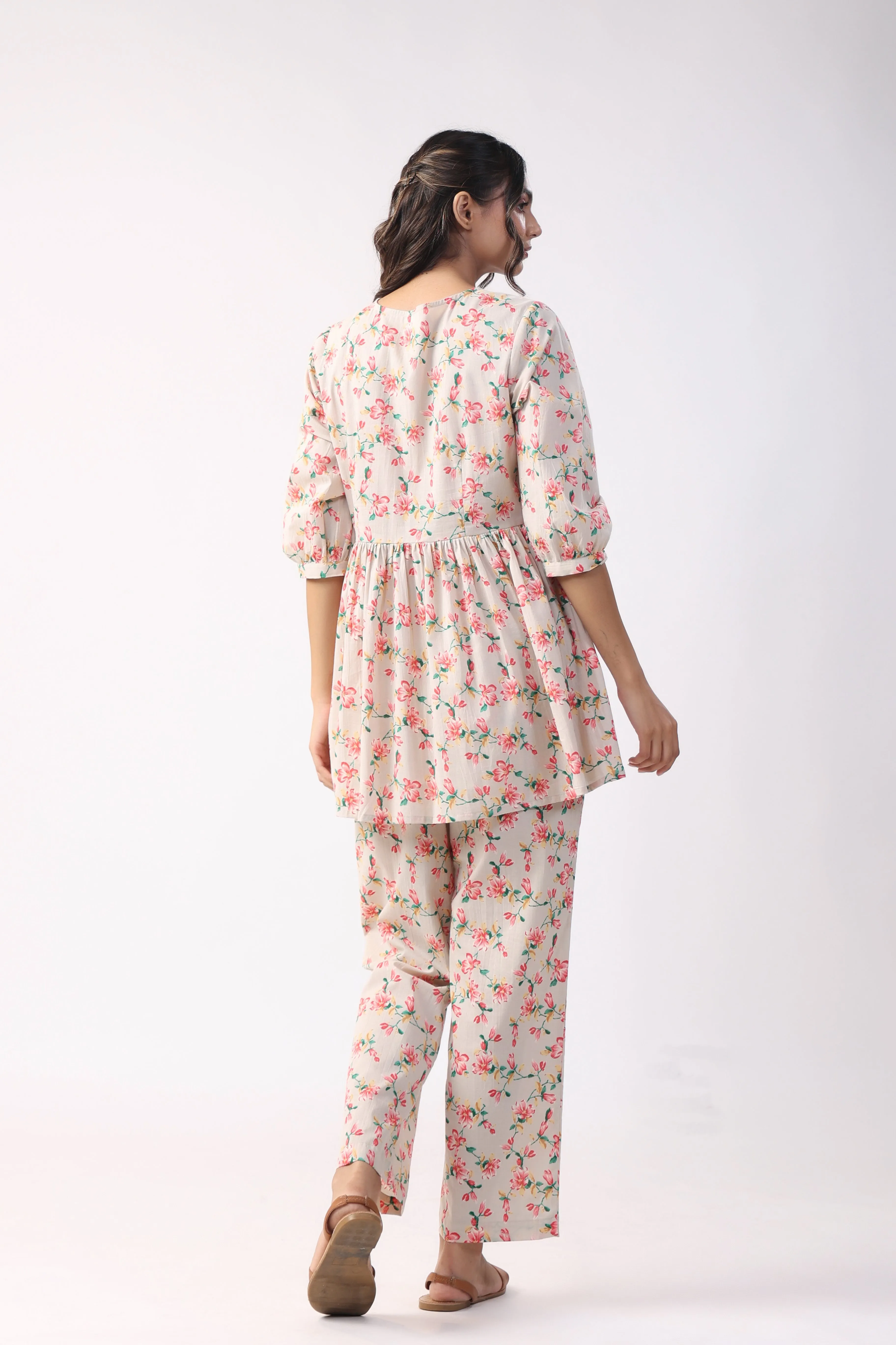 Daisy Dreaming Cotton Loungewear Set