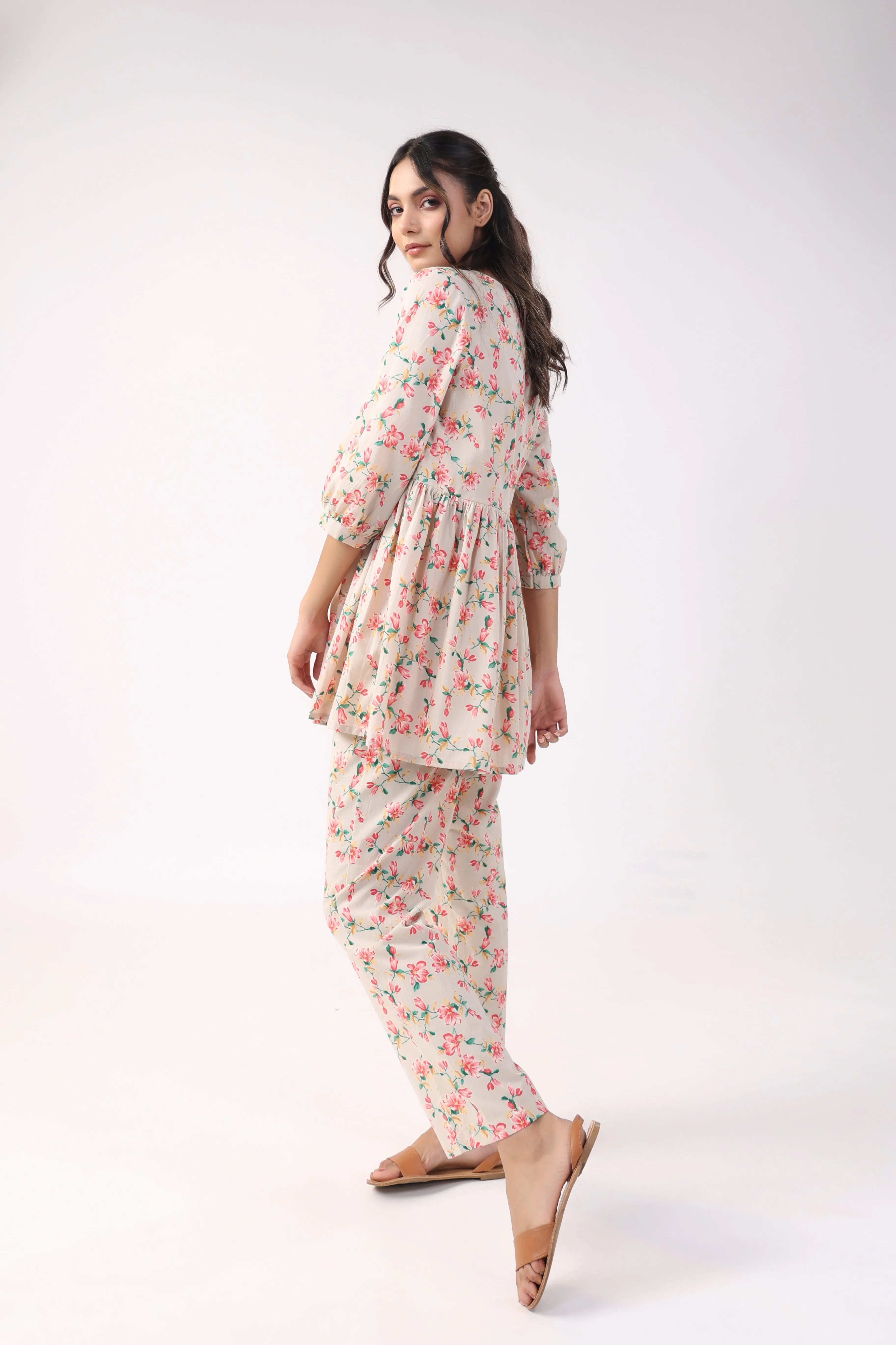 Daisy Dreaming Cotton Loungewear Set