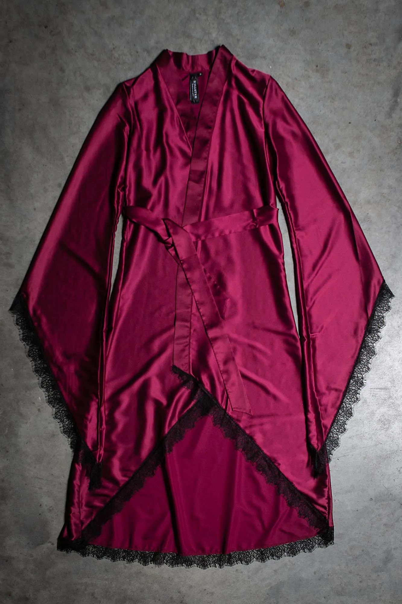 Deadly Daze Satin Robe [BLOOD]