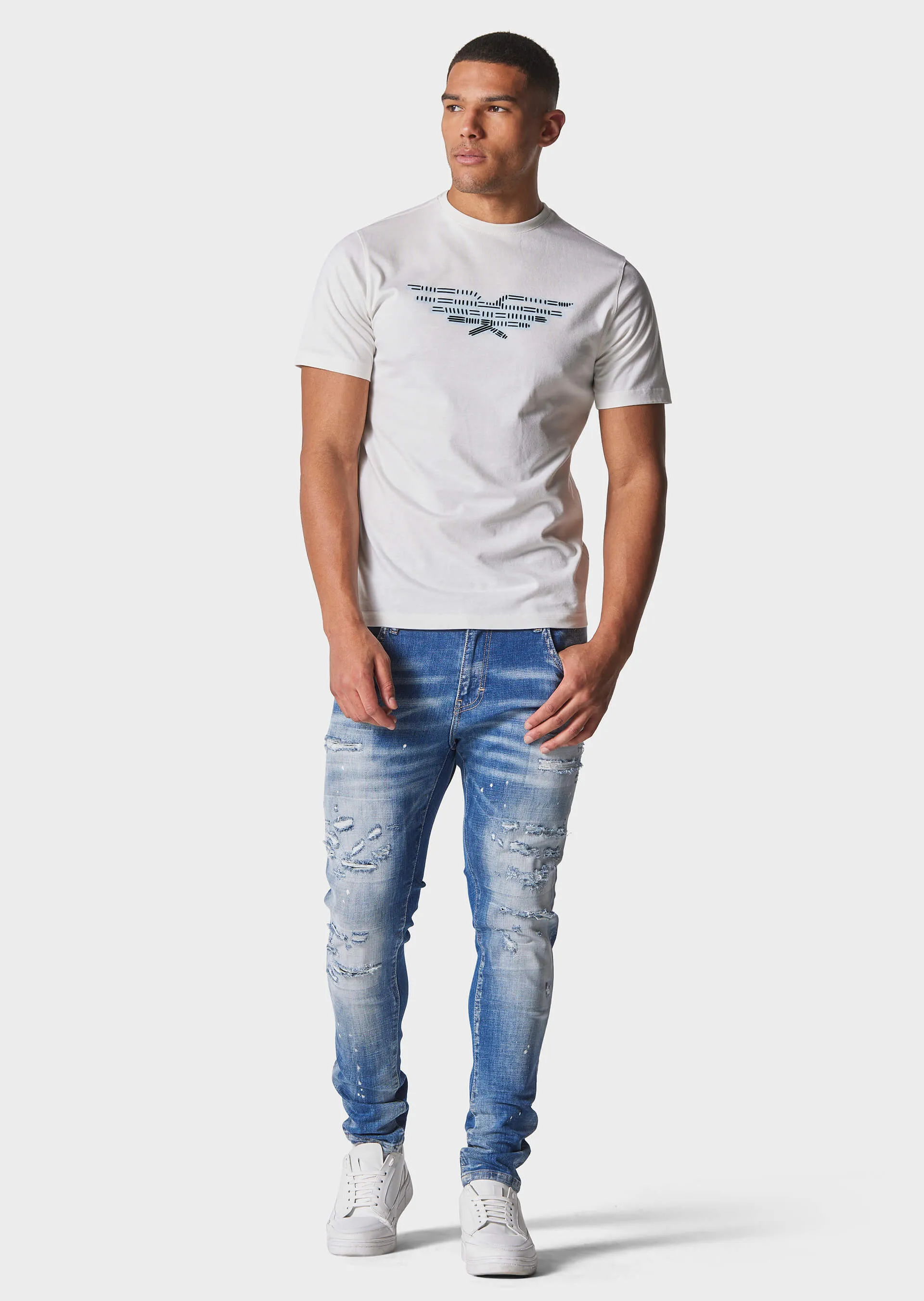 Deniro Lat 978 Slim Fit Jeans