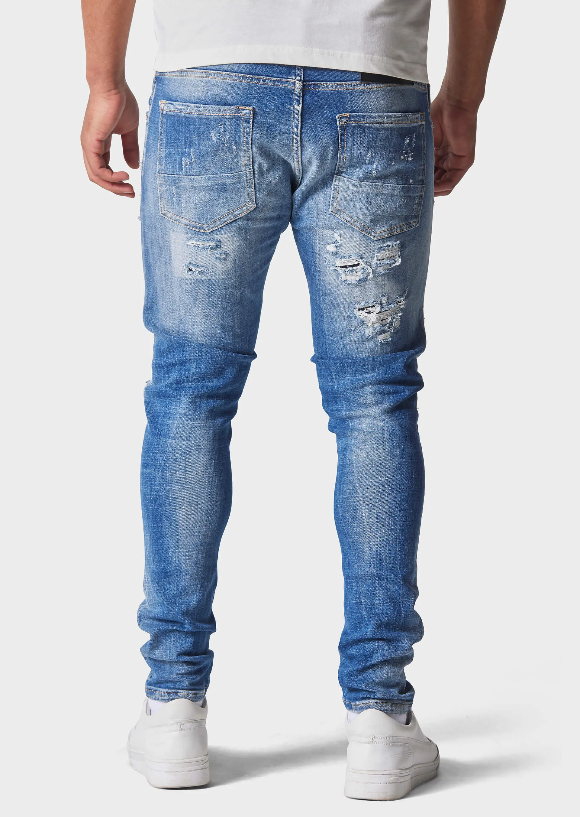 Deniro Lat 978 Slim Fit Jeans