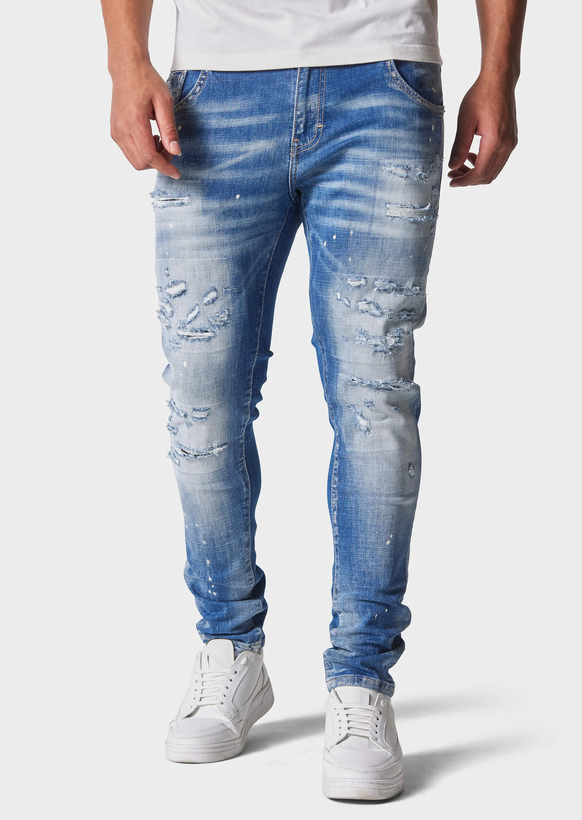 Deniro Lat 978 Slim Fit Jeans