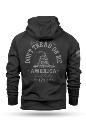 Don't Tread on Me - Raglan Tailgater Hoodie