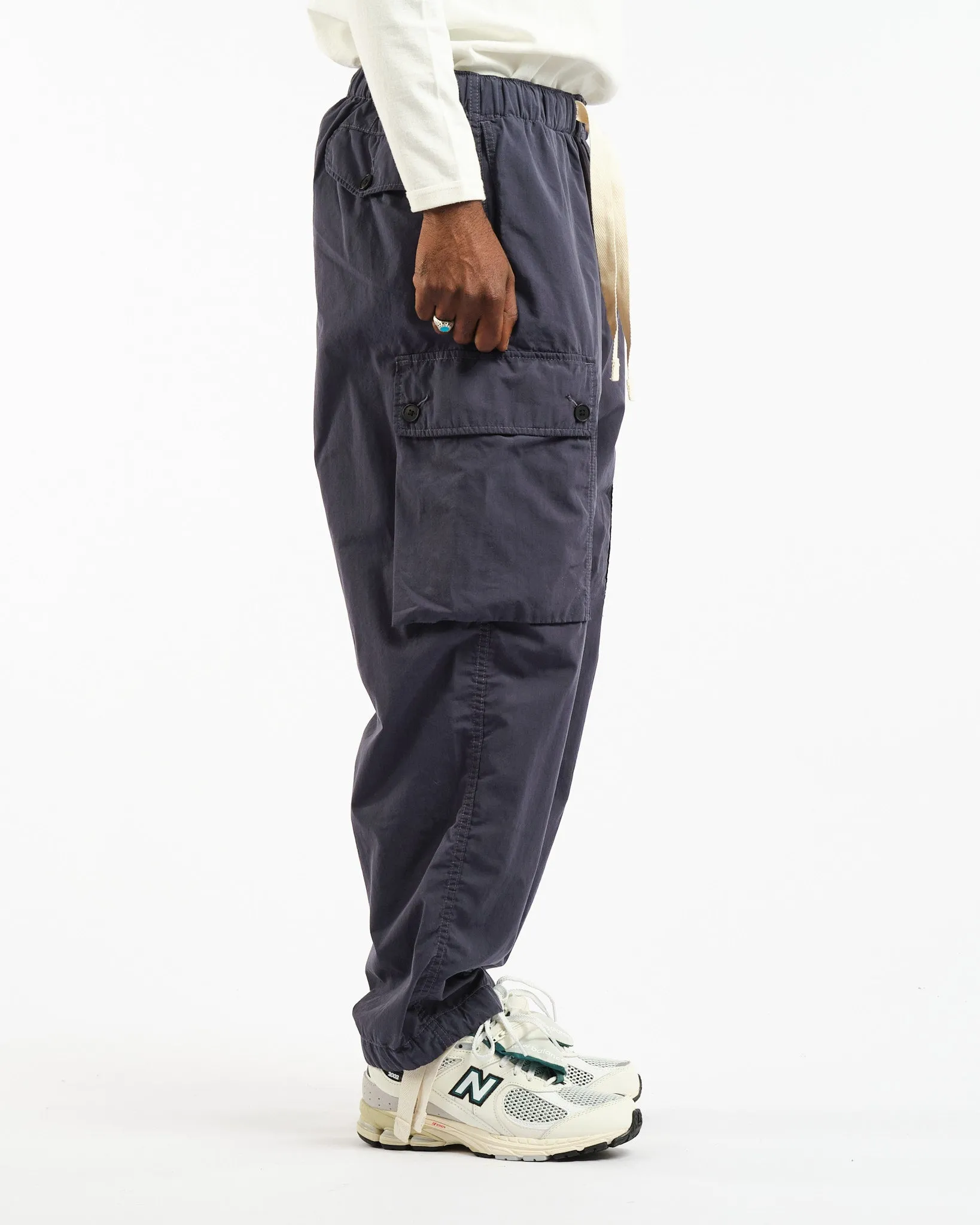 Easy Cargo Pants Marine Navy