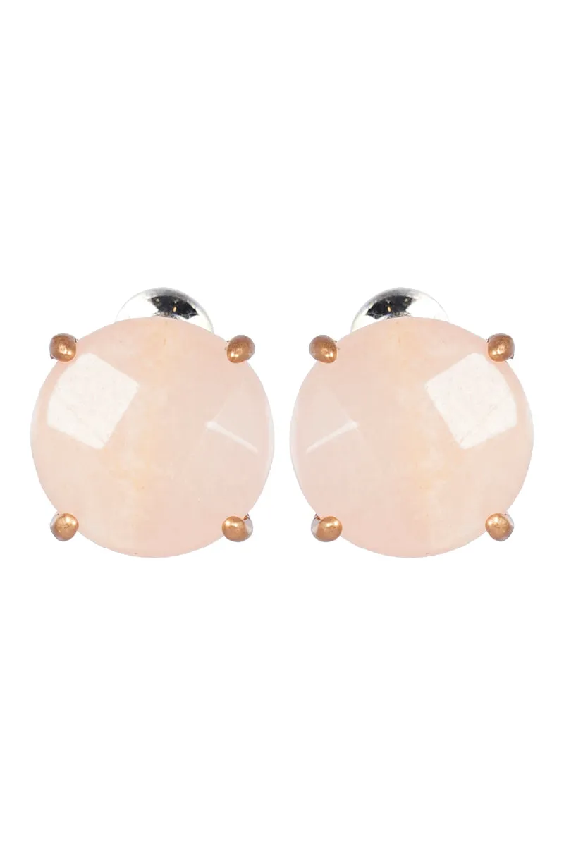 eb&ive Mala Stud Blush