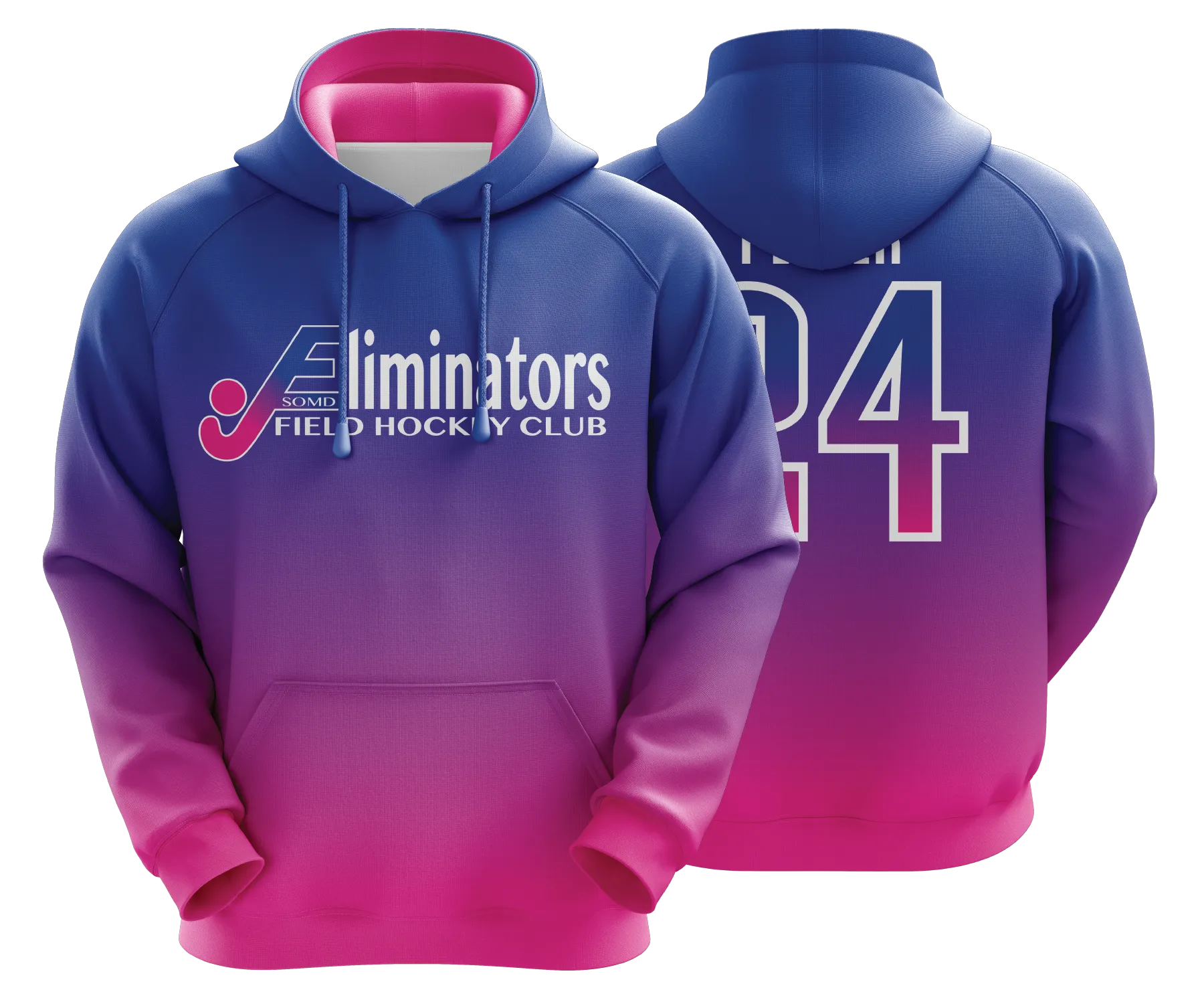 Eliminators Field Hockey - Team Hoodie (Fade)