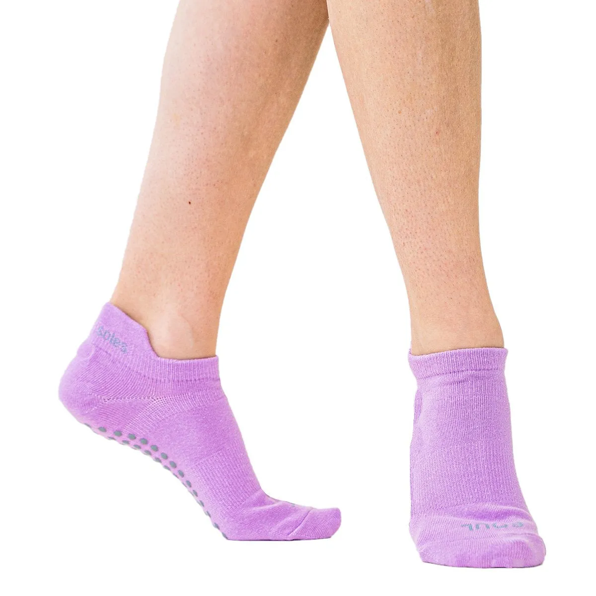 Emery Tab Back Grip Socks (Barre / Pilates)