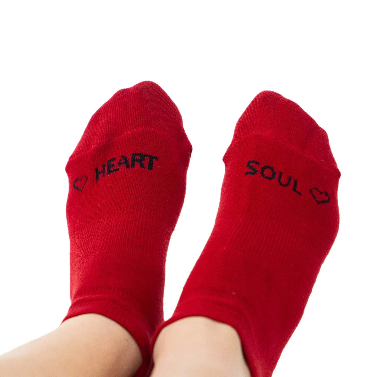 Emery Tab Back Grip Socks (Barre / Pilates)