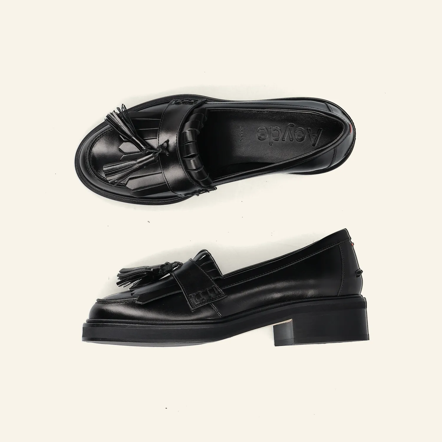 ERYN | Calf Leather Black