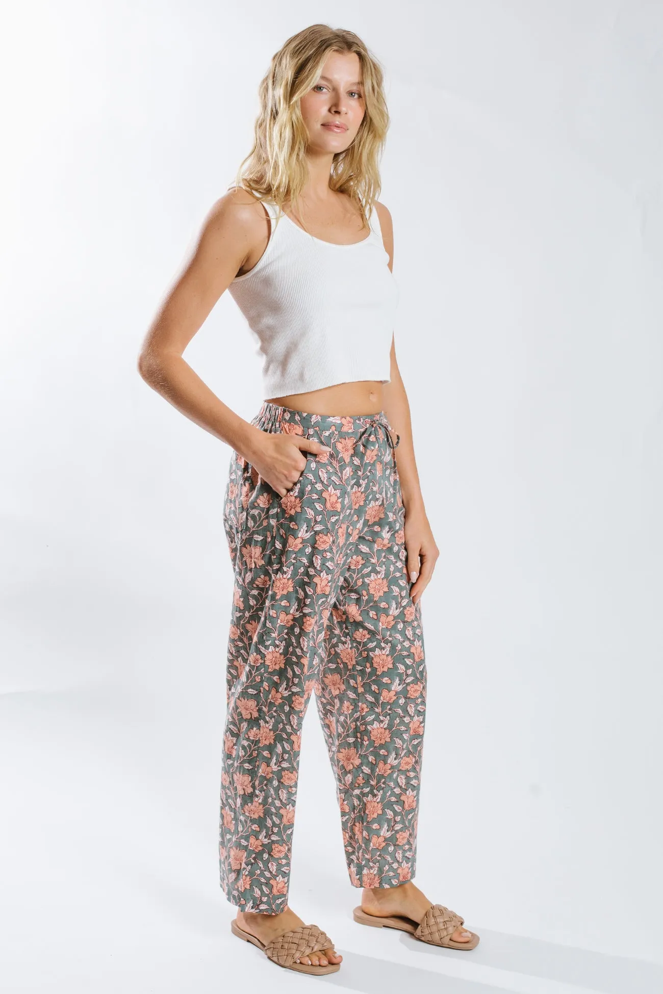 Eshika Drawstring Pants