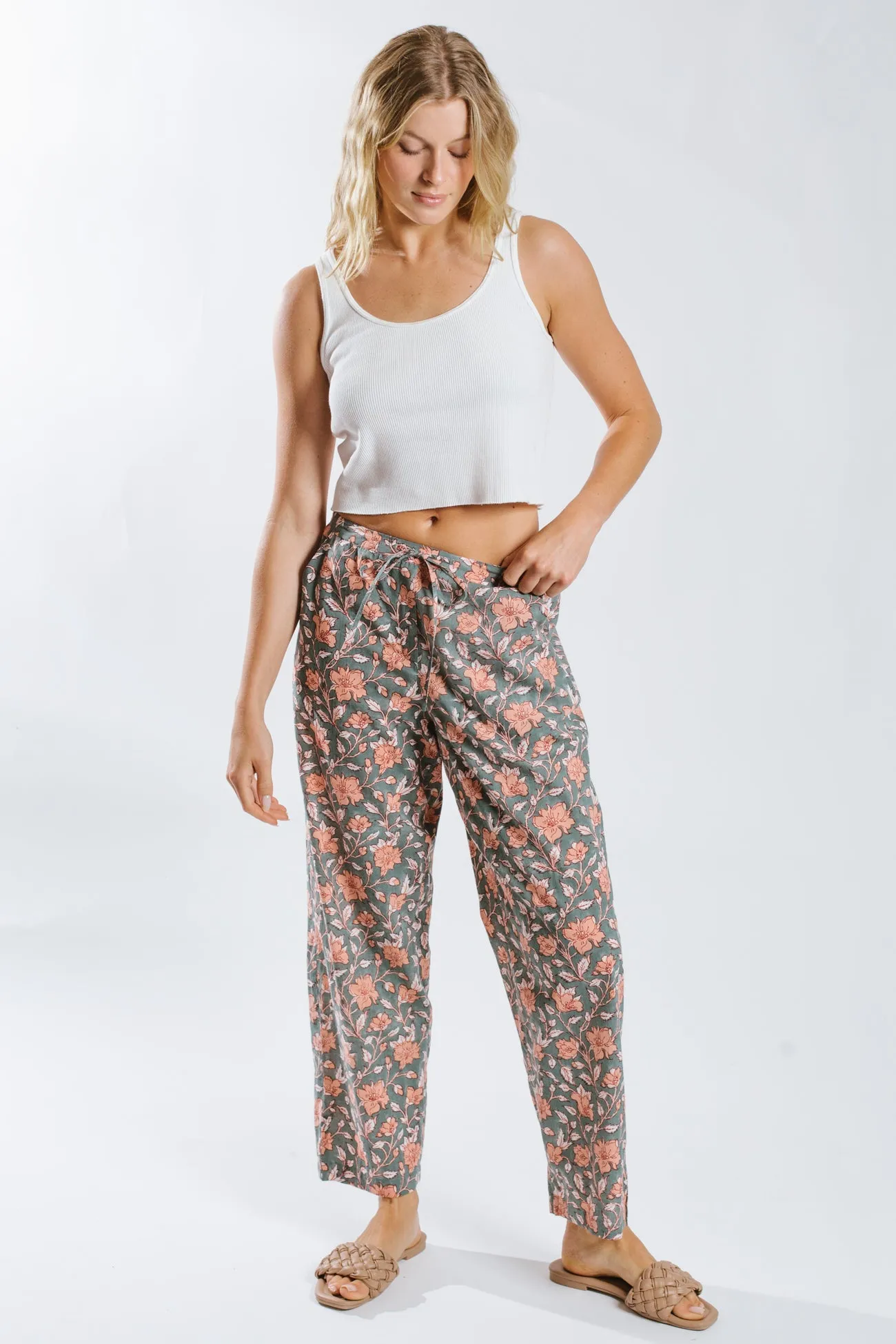 Eshika Drawstring Pants