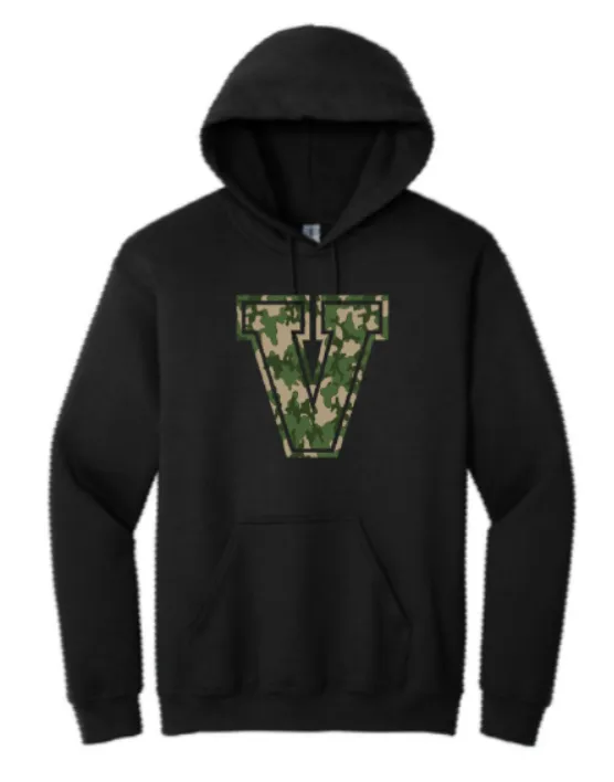 Essentials Hoodie Camo V