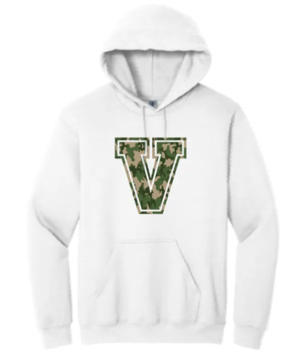 Essentials Hoodie Camo V