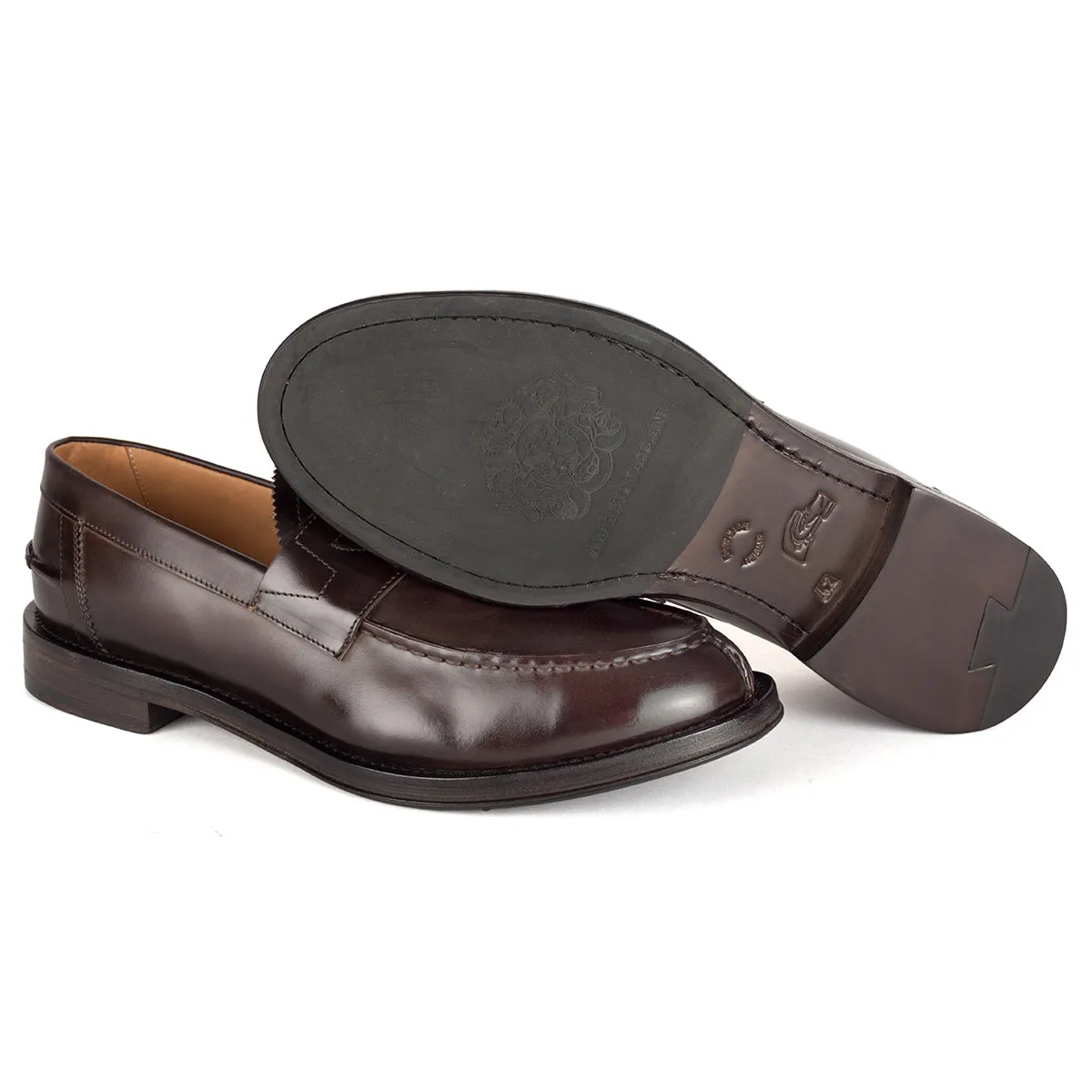 ETHAN 83016<br>Penny loafers batik