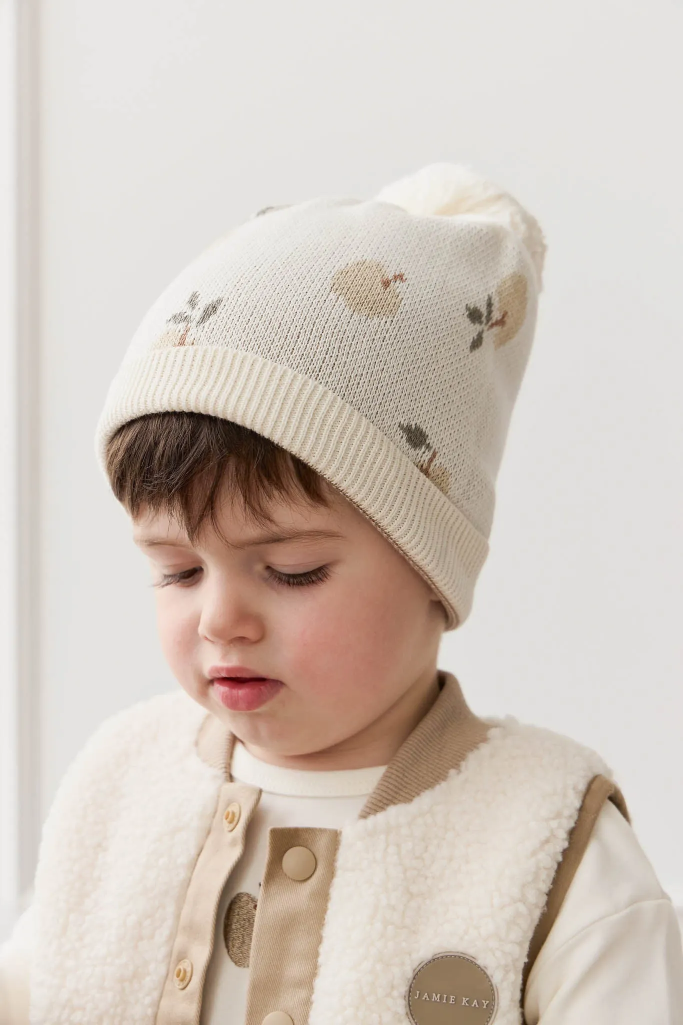 Ethan Hat - Jacquard Fresh Apple Tofu