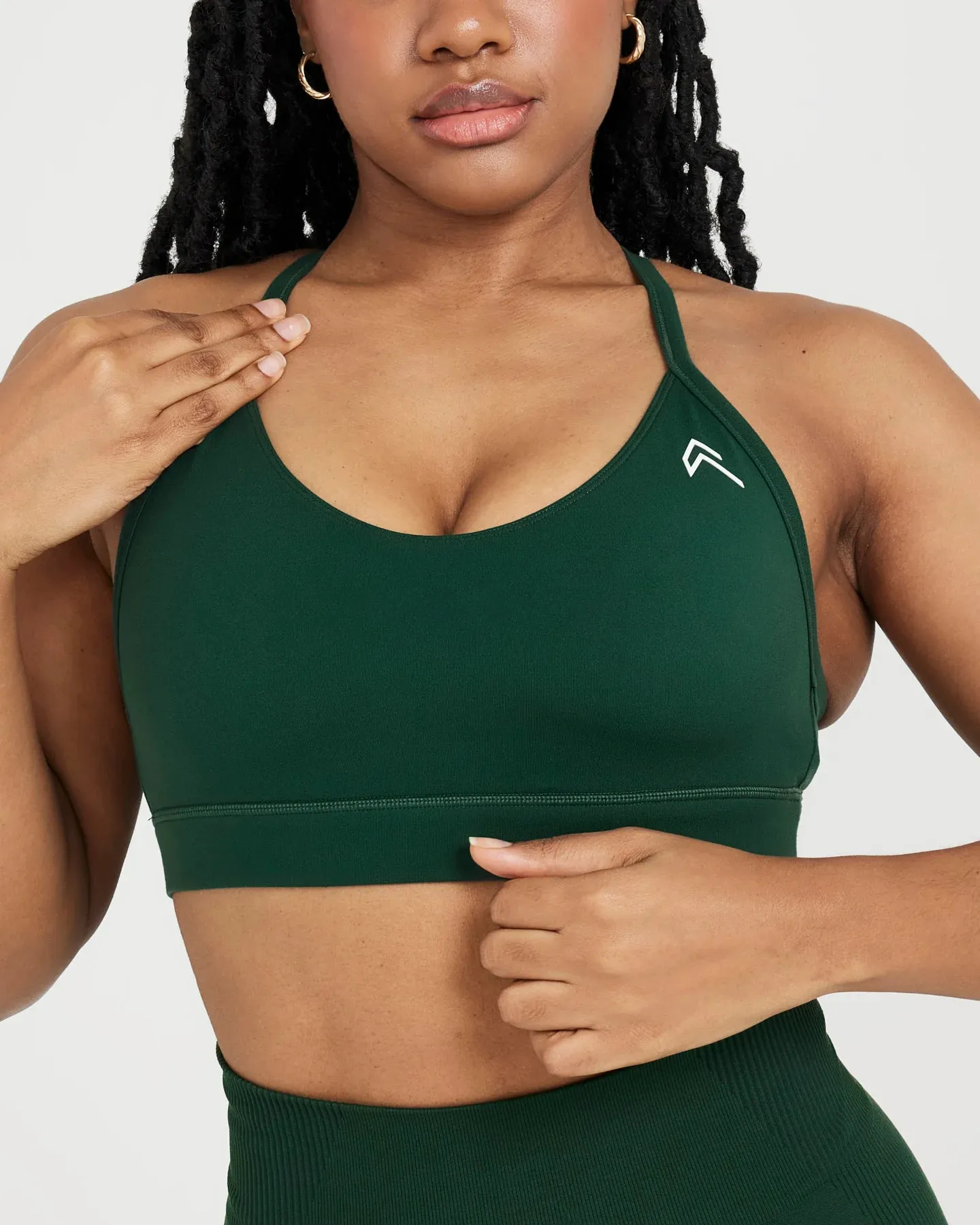 Everyday Sports Bra | Evergreen