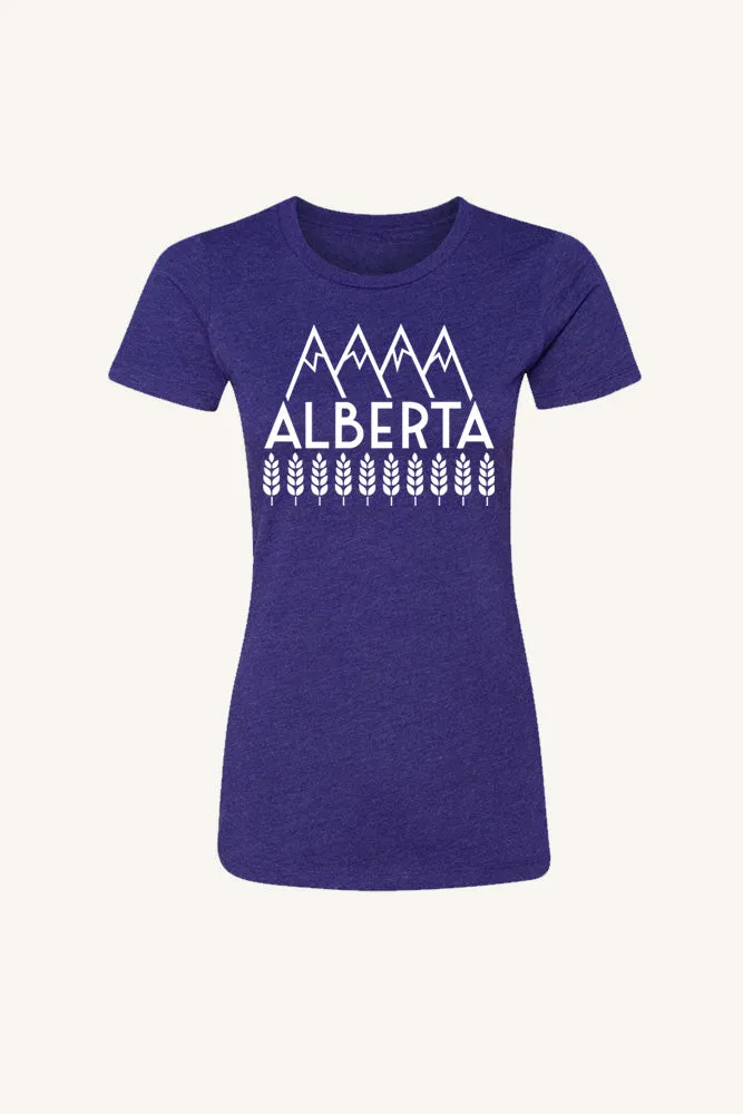 Explore Alberta T-shirt (Womens)