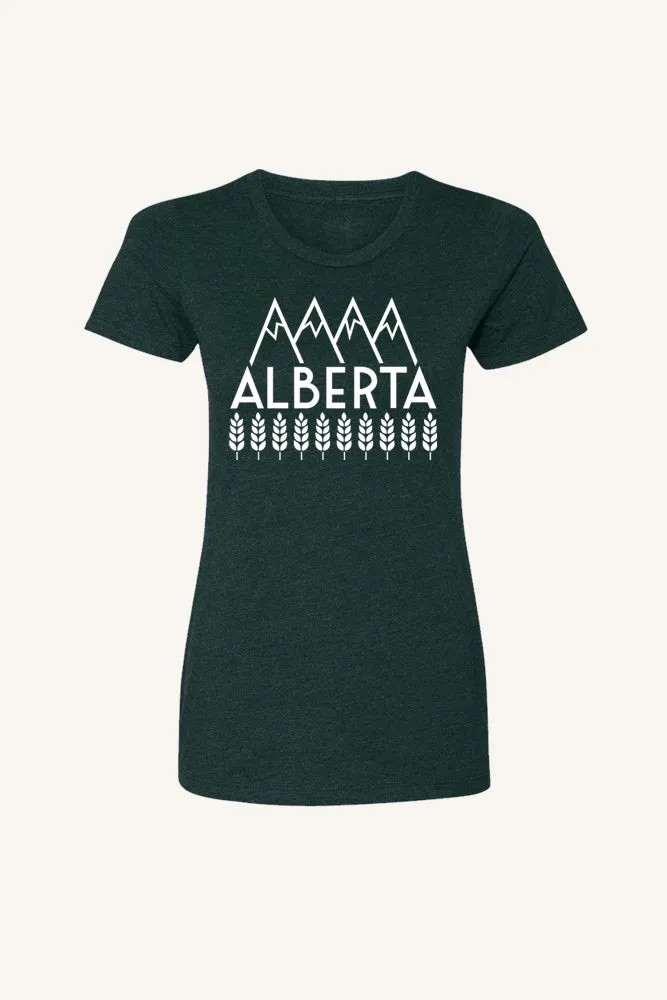 Explore Alberta T-shirt (Womens)